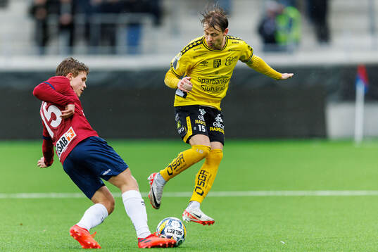 Örgrytes Isak Dahlqvist och Elfsborgs Simon Hedlund