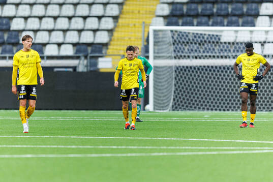 Elfsborgs spelare deppar