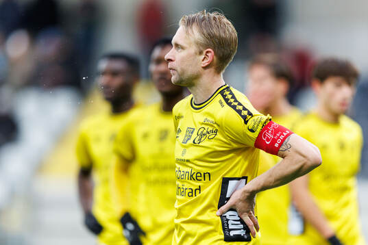 Elfsborgs Johan Larsson deppar