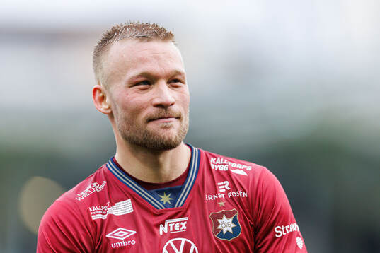 Örgrytes Nicklas Bärkroth