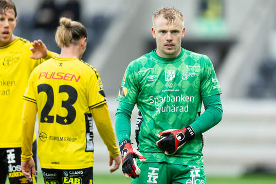 Elfsborgs målvakt Isak Pettersson