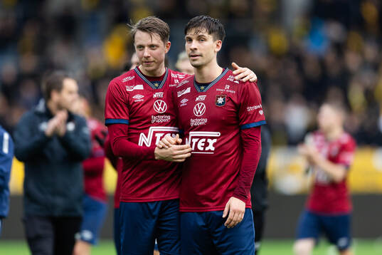 Örgrytes Viktor Lundberg och Daniel Paulson