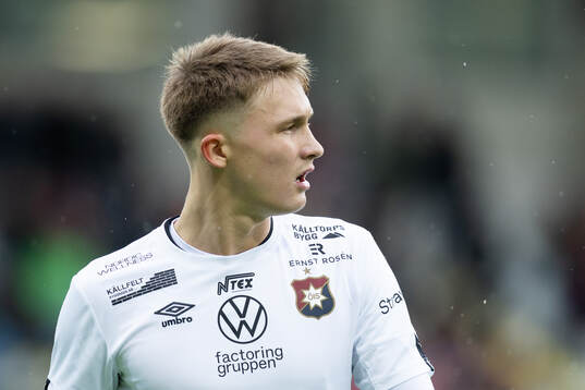 Örgrytes målvakt Alex Rahm