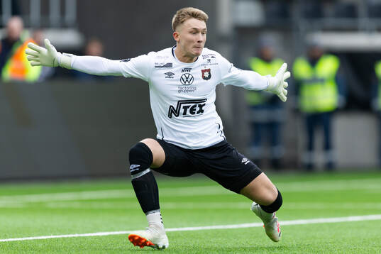 Örgrytes målvakt Alex Rahm