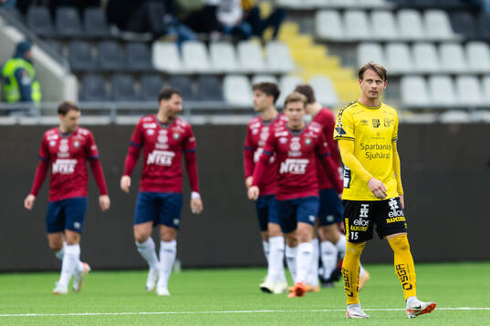 Elfsborgs Jens Jakob Dyhr Thomasen  deppar