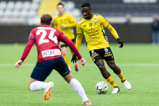 Elfsborgs Michael Baidoo