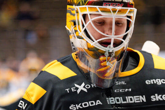 Skellefteås målvakt Linus Söderström