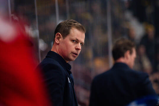 Oskarshamns tränare Martin Filander