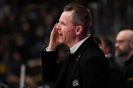 Skellefteås tränare Robert Ohlsson