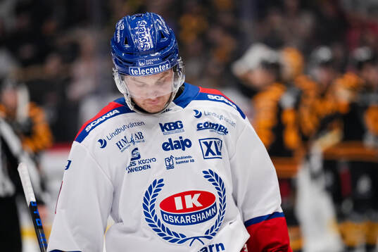 Oskarshamns Jonas Engström deppar