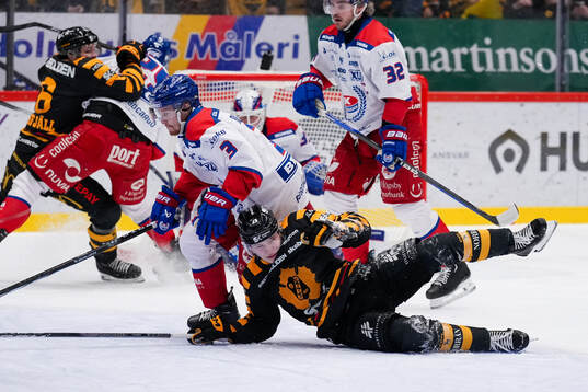Oskarshamns Niclas Burström och Skellefteås Zeb Forsfjäll