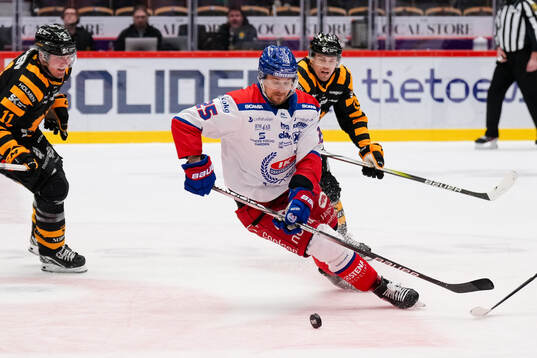 Oskarshamns Johannes Salmonsson och Skellefteås Max