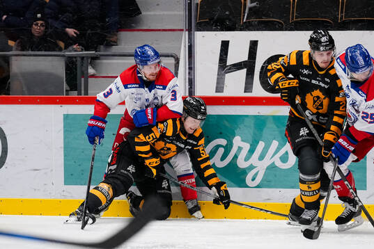 Oskarshamns Niclas Burström och Skellefteås Oskar Nilsson
