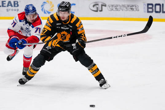 Oskarshamns Viktor Lodin och Skellefteås Pär Lindholm