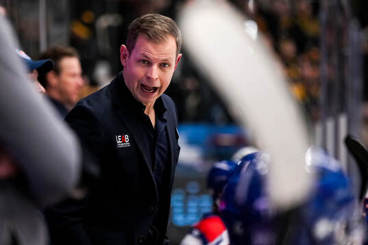 Oskarshamns tränare Martin Filander
