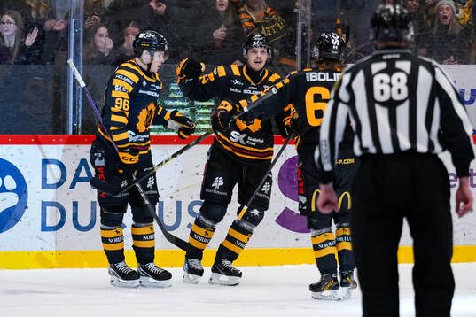 Skellefteås Rickard Hugg, Jonathan Johnson och Jonathan