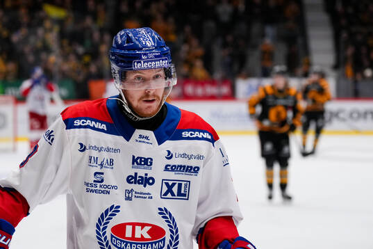 Oskarshamns Niclas Burström deppar