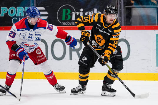 Oskarshamns Gustaf Westlund och Skellefteås Andreas Johnson