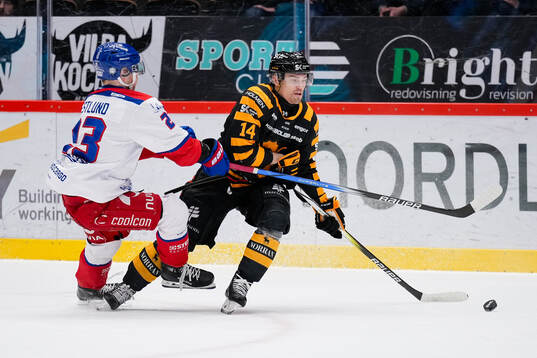 Oskarshamns Gustaf Westlund och Skellefteås Andreas Johnson