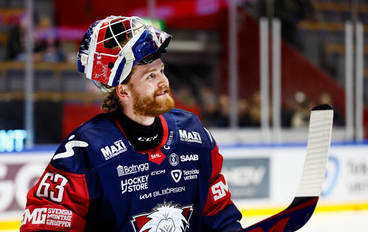Linköpings målvakt Marcus Högberg