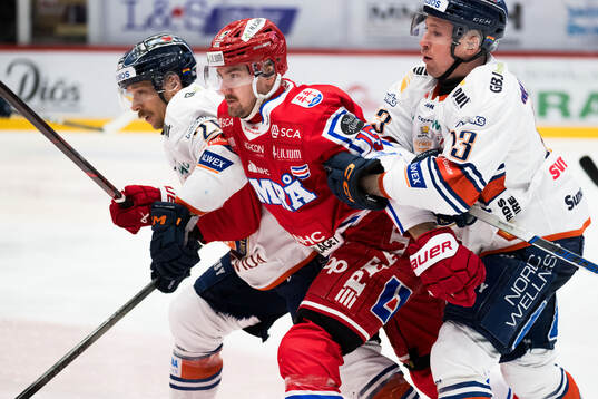 Timrås Panu Mieho, Växjös Brian Cooper och Dylan
