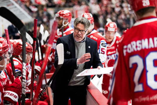 Timrås tränare Anders Karlsson