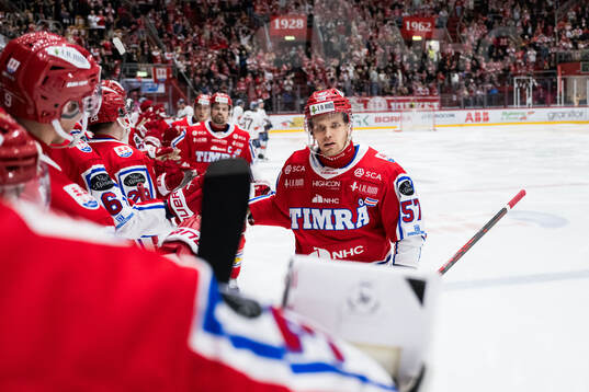 Bläddra bland fler bilder av Ishockey, SHL, Timrå - Växjö