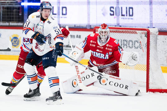 Växjös Emil Sylvegård