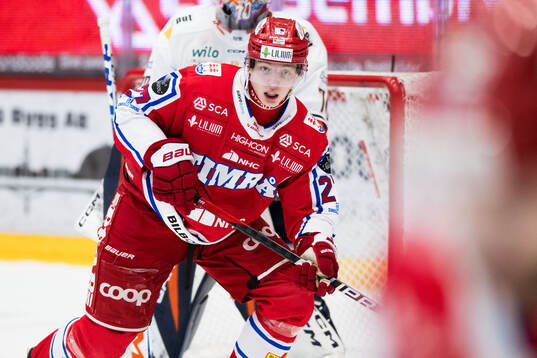 Timrås Oliver Johansson