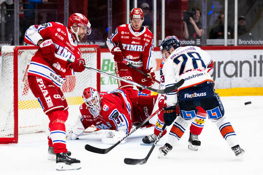 Timrås målvakt Tim Juel