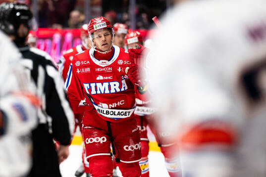 Timrås Anton Wedin jublar
