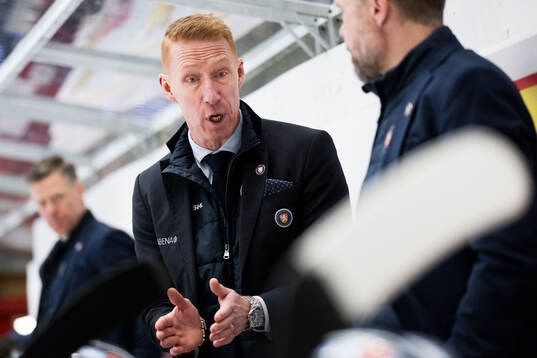 Växjös tränare Jörgen Jönsson