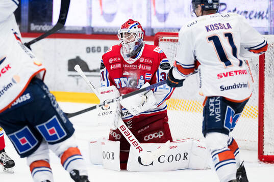 Timrås målvakt Tim Juel