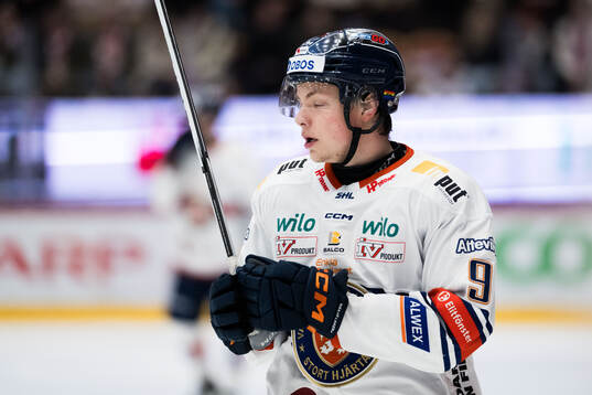 Växjös Victor Stjernborg deppar