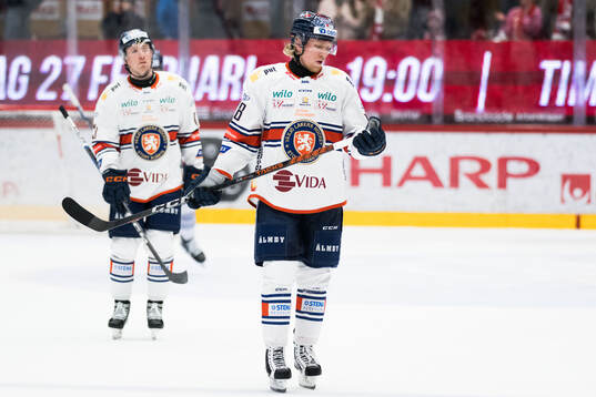 Växjös Marcus Sylvegård deppar