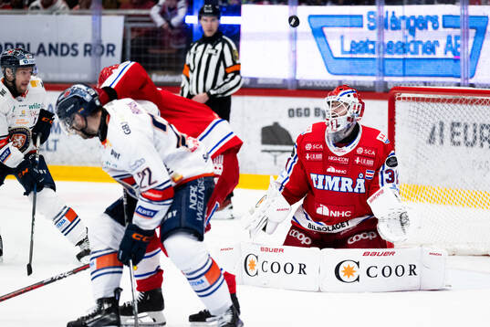 Timrås målvakt Tim Juel