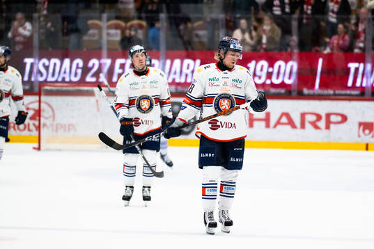 Växjös Marcus Sylvegård deppar