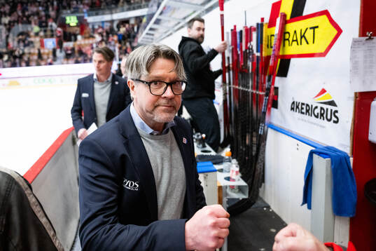 Timrås tränare Anders Karlsson