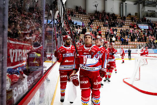 Timrås Anton Wedin jublar