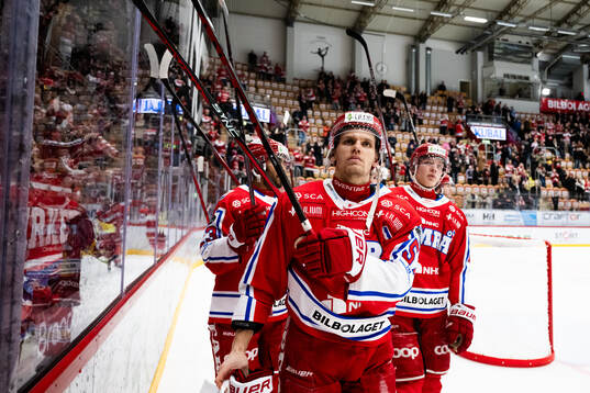 Timrås Anton Wedin jublar