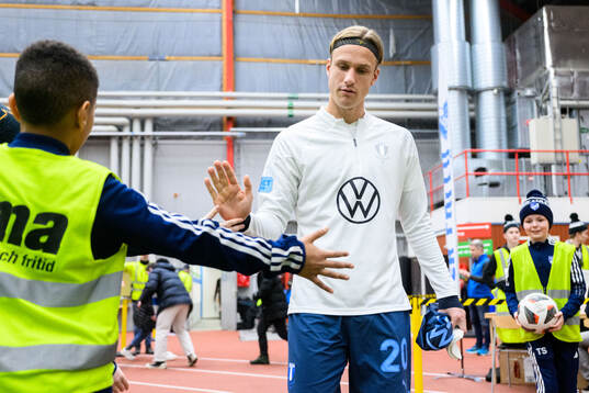 Malmö FFs Erik Botheim