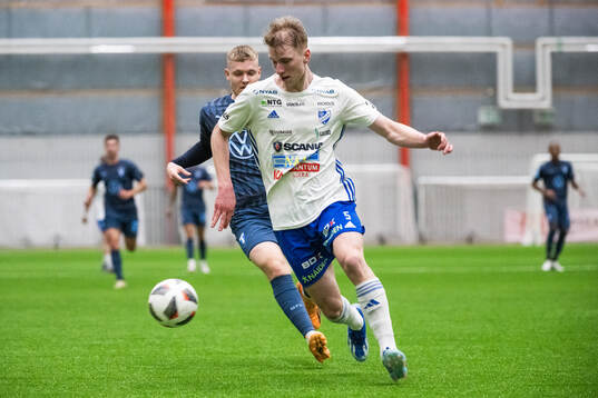 IFK Luleås Elias Engström