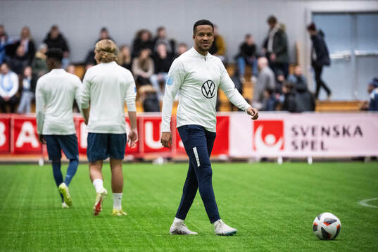 Malmö FFs Isaac Kiese Thelin