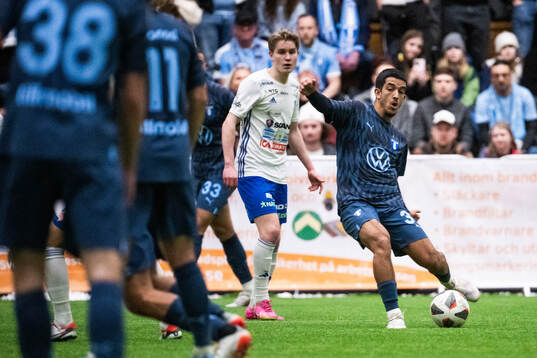 Malmö FFs Zakaria Loukili