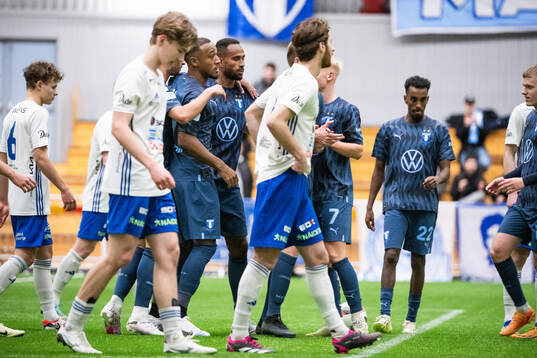 Malmö FFs Isaac Kiese Thelin jublar