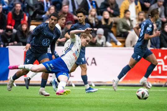 IFK Luleås Aaron Grape