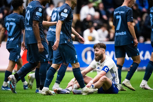 IFK Luleås Nils Nilsson deppar