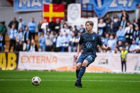 Malmö FFs Nils Zätterström