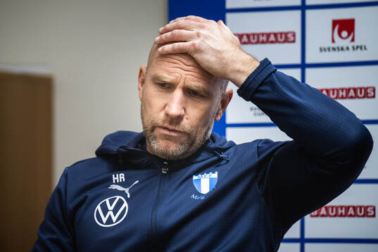 Malmö FFs tränare Henrik Rydström
