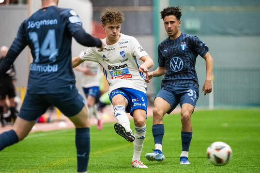 IFK Luleås Melvin Nilsson
